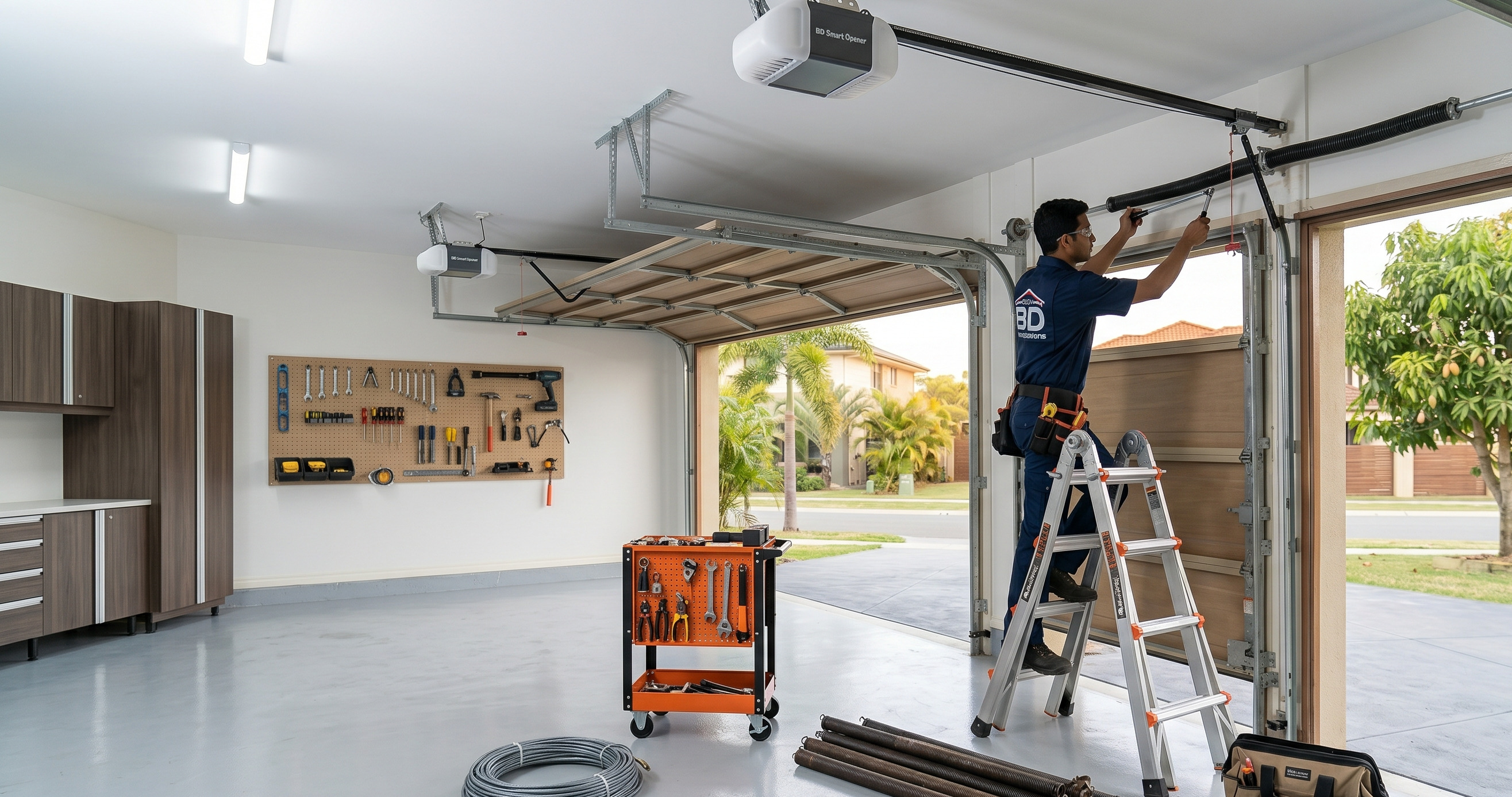 High-Cycle Springs - ACK GARAGE LIVING NAPLES LLC